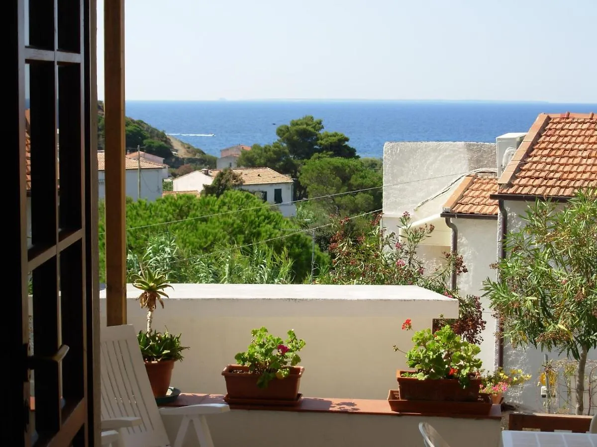 Apartment Appartamento Il Nespolo Pomonte Italy
